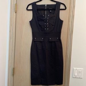 WHBM black dress